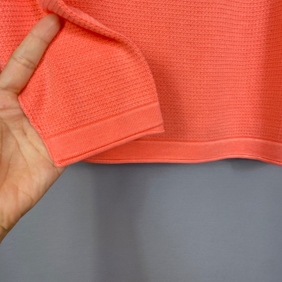 Tommy Bahama South Shore Abaco Sweater in Guava Ice Size Medium - Picture 6 of 11